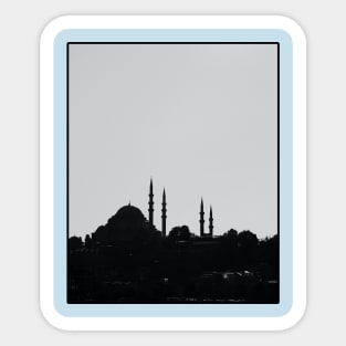 Mosque Sticker